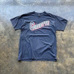 Cool Vintage 90s Single Stitch‎ Corvette T-shirt
